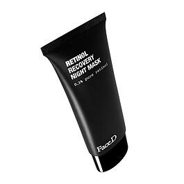 Maschera Ristrutturante Notturna di Retinolo -Trattamento anti-età 